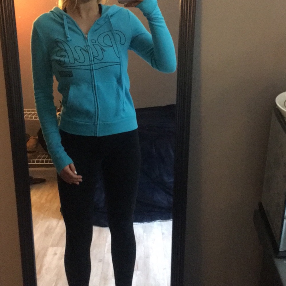 Victoria’s Secret PINK Zip Up Hoodie